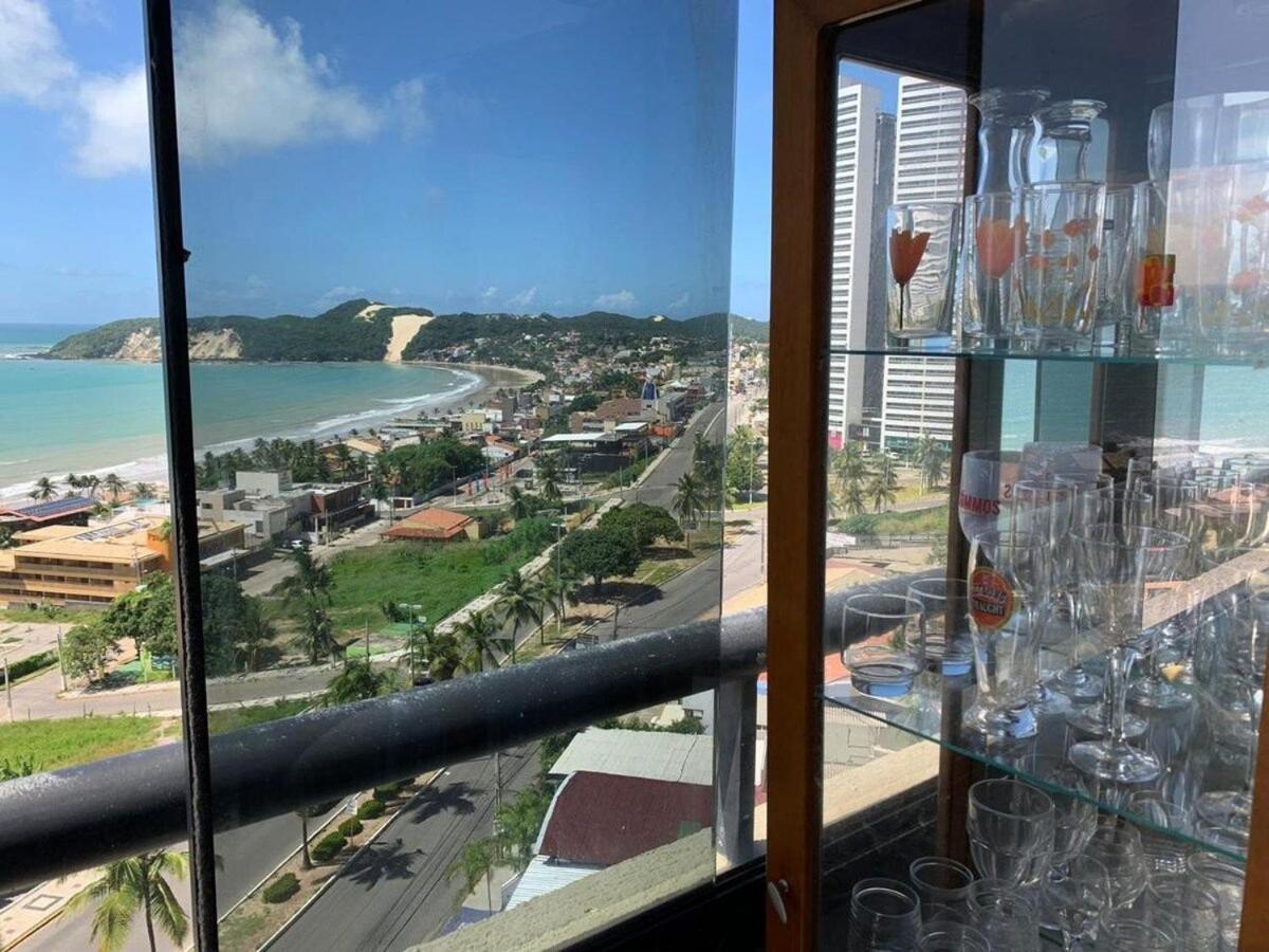 Duas Suites Com A Melhor Vista De Ponta Negra! Natal Exterior foto